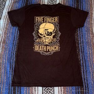 Five Finger Death Punch 2014 Concert Tee Shirt